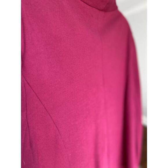 Simply Styled Berry Blazer Feminine Polished Business Professional Autumn Winter - Picture 6 of 8